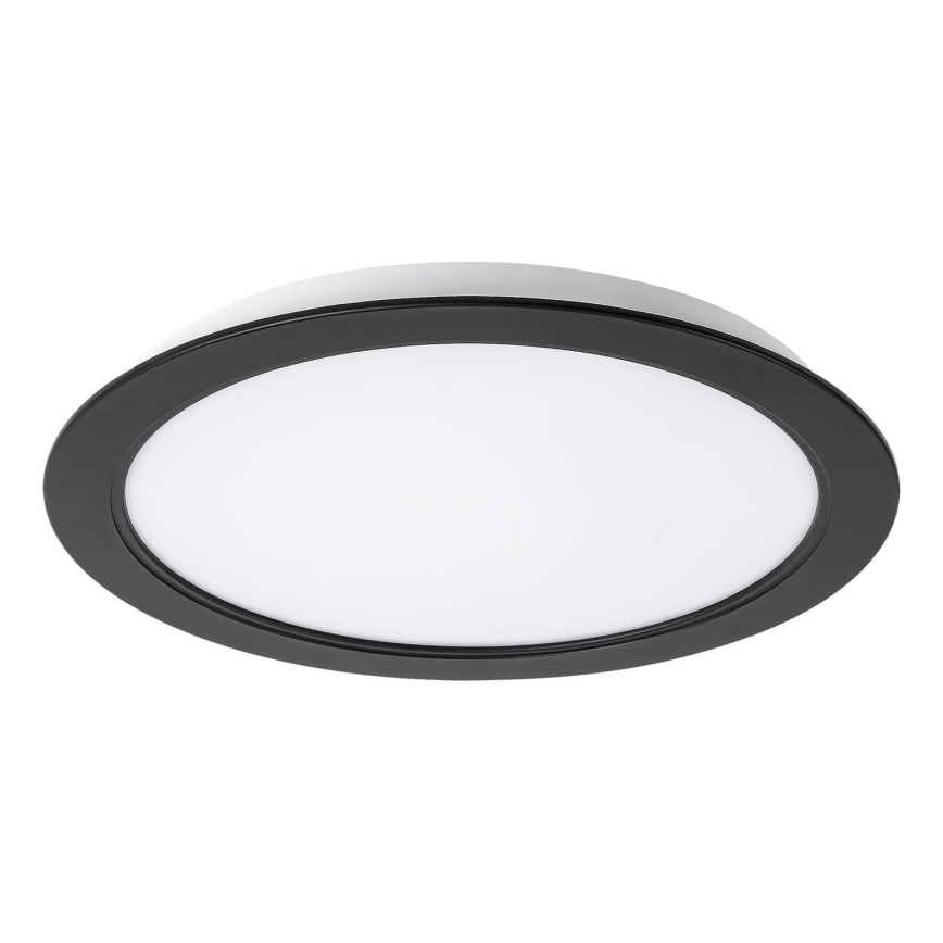 Rabalux - LED upotettava valo LED/18W/230V halkaisija 22 cm musta