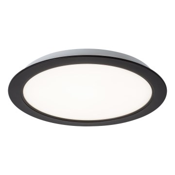 Rabalux - LED upotettava valo LED/18W/230V halkaisija 22 cm musta