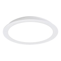 Rabalux - LED upotettava valo LED/18W/230V halkaisija 22 cm valkoinen