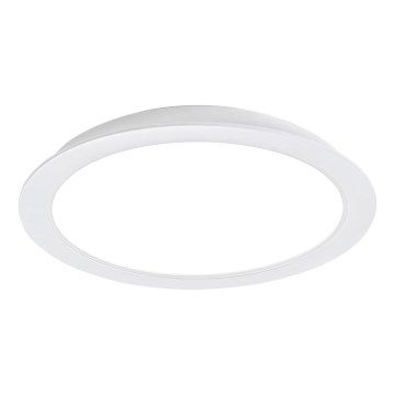 Rabalux - LED upotettava valo LED/18W/230V halkaisija 22 cm valkoinen
