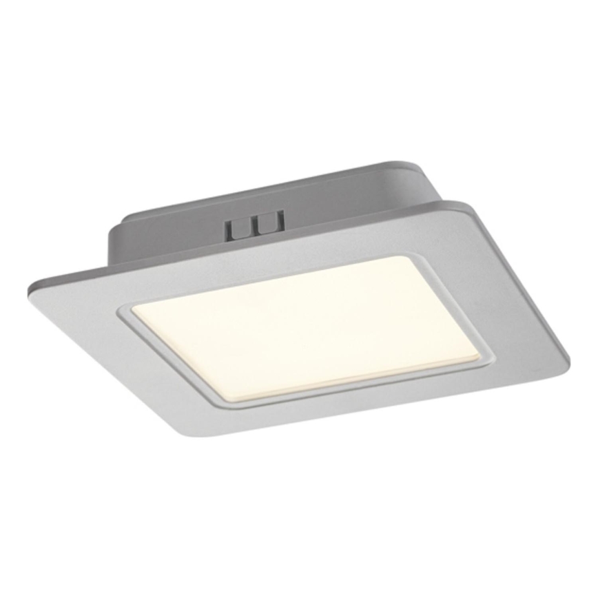 Rabalux - LED upotettava valo LED/3W/230V 9x9 cm valkoinen