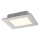Rabalux - LED upotettava valo LED/3W/230V 9x9 cm valkoinen