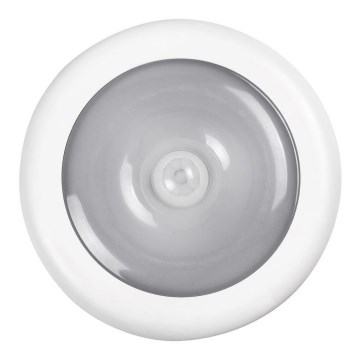 Rabalux - LED-yövalo anturilla LED/0,5W/3xAAA 4000K