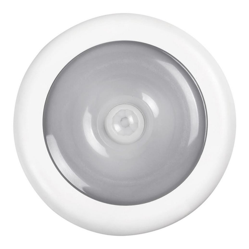 Rabalux - LED-yövalo anturilla LED/0,5W/3xAAA 4000K