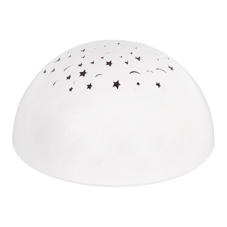 Rabalux - LED Yövalo RGB LED/0,5W/3xAA