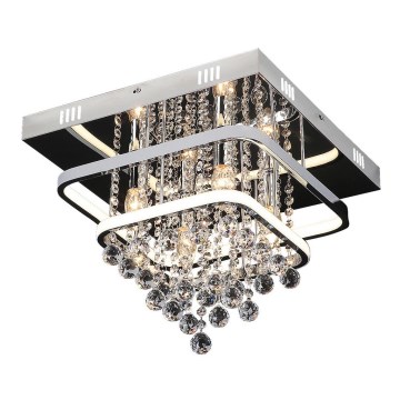 Rabalux -  Pinta-asennettava kristallikattokruunu LED/36W/230V + 4xE14/40W