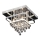 Rabalux -  Pinta-asennettava kristallikattokruunu LED/36W/230V + 4xE14/40W