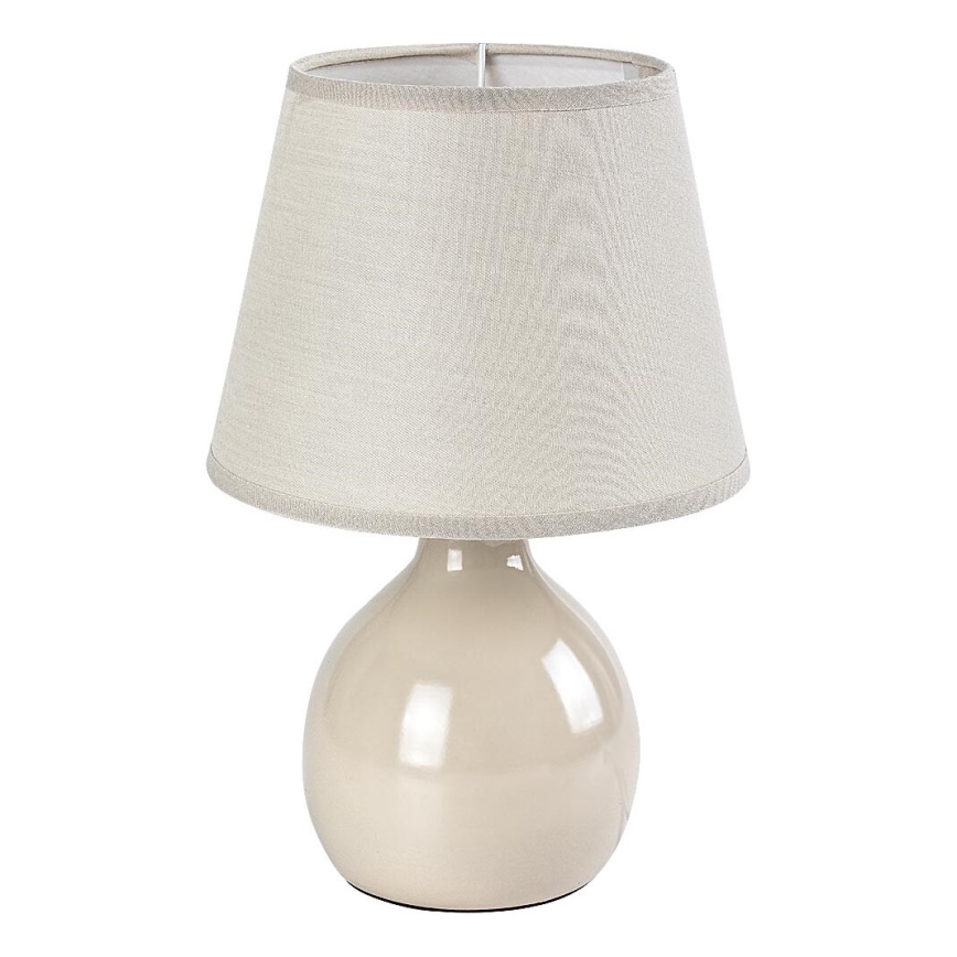 Rabalux - Pöytälamppu 1xE14/40W/230V beige