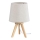 Rabalux - Pöytävalaisin 1xE14/25W/230V beige