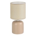 Rabalux - Pöytävalaisin 1xE14/40W/230V beige
