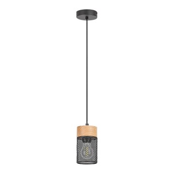 Rabalux - Ripustettava kattovalaisin 1xE27/25W/230V pyökki