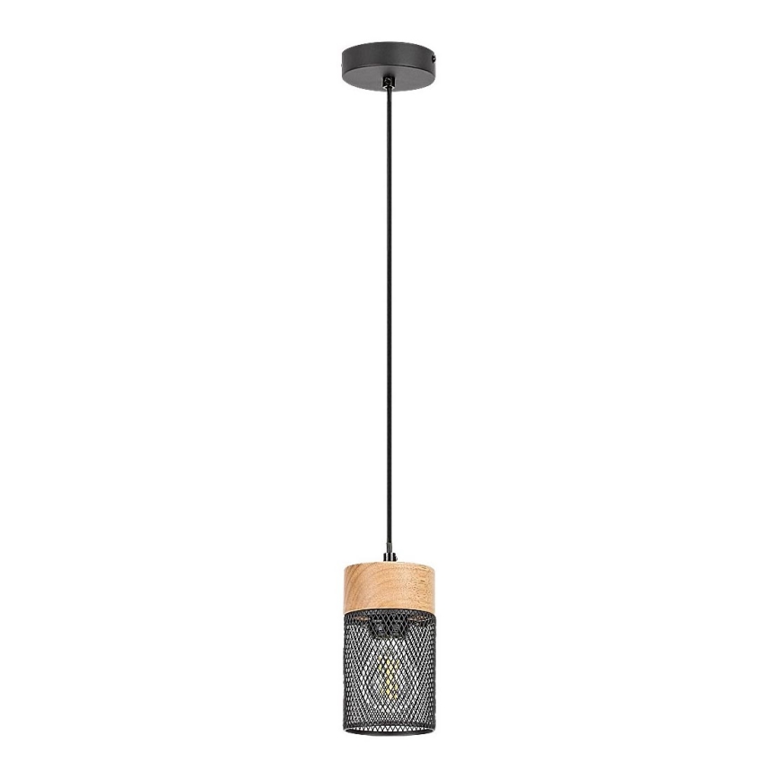 Rabalux - Ripustettava kattovalaisin 1xE27/25W/230V pyökki