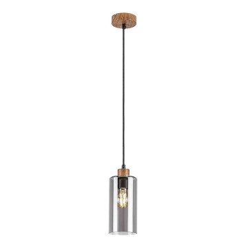 Rabalux - Ripustettava kattovalaisin 1xE27/25W/230V tammi