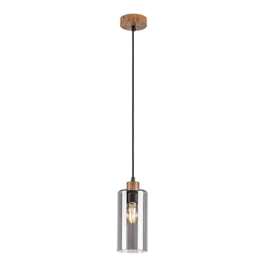 Rabalux - Ripustettava kattovalaisin 1xE27/25W/230V tammi