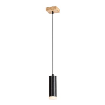 Rabalux - Ripustettava kattovalaisin 1xGU10/5W/230V tammi