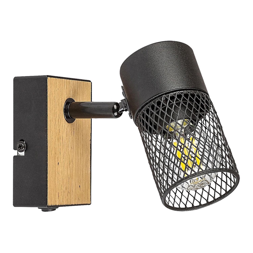 Rabalux - Seinäkohdevalo 1xE14/40W/230V tammi