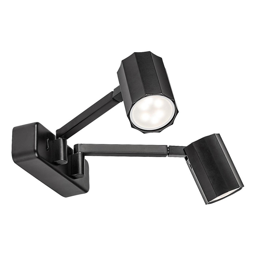Rabalux - Seinäkohdevalo 2xGU10/5W/230V
