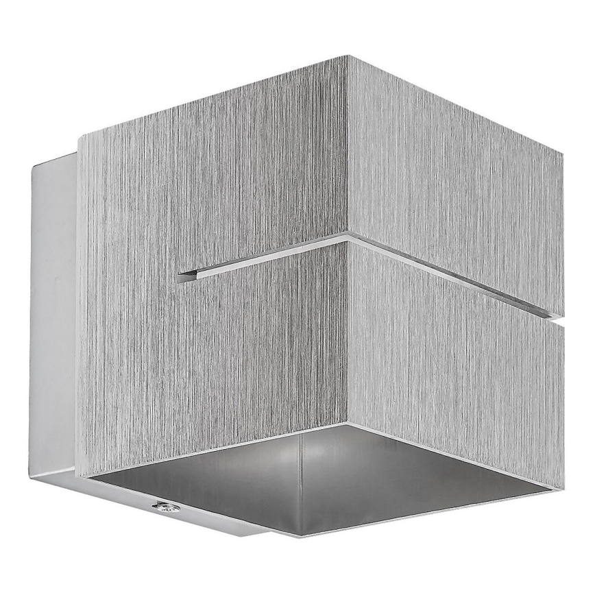 Rabalux - Seinävalaisin 1xG9/10W/230V harmaa