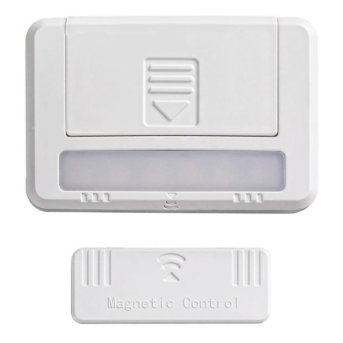 Rabalux - SETTI 2xLED Kaappivalaistus LED/0,5W/3V 2xAAA