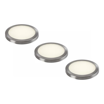 Rabalux - SETTI 3x LED Himmennettävä kaappivalaisin 3xLED/1W/230V 4000K