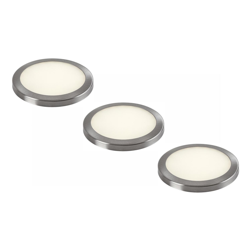 Rabalux - SETTI 3x LED Himmennettävä kaappivalaisin 3xLED/1W/230V 4000K