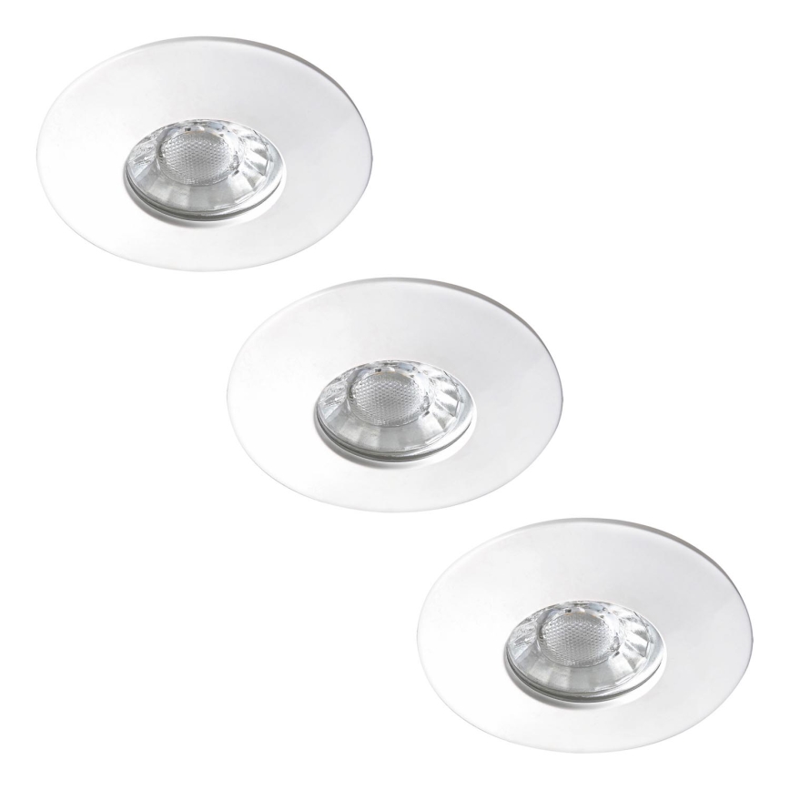 Rabalux - SETTI 3xLED Kylpyhuoneen upotettu valo 3xLED/4W/230V IP44