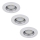 Rabalux - SETTI 3xLED Upotettu valo 3xGU10/3W/230V IP40