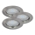 Rabalux - SETTI 3xLED Upotettu valo 3xGU10/3W/230V IP40