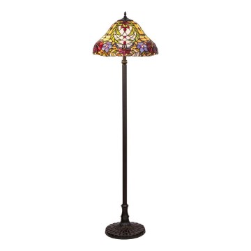 Rabalux - Tiffany lattialamppu 2xE27/60W/230V