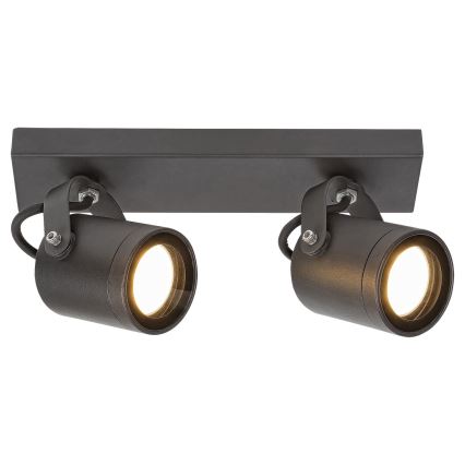 Rabalux - Ulkoseinän valo 2xGU10/35W/230V IP44