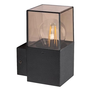Rabalux - Ulkoseinävalaisin 1xE27/60W/230V IP54 musta