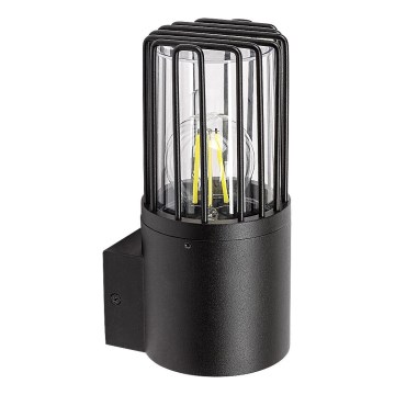Rabalux - Ulkoseinävalaisin 1xE27/60W/230V IP54 musta