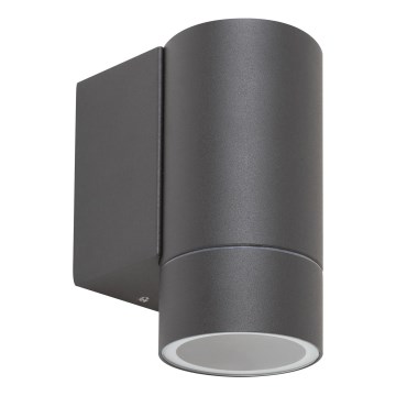 Rabalux - Ulkoseinävalaisin 1xGU10/10W/230V IP54 harmaa