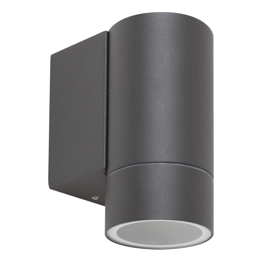 Rabalux - Ulkoseinävalaisin 1xGU10/10W/230V IP54 harmaa