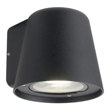 Rabalux - Ulkoseinävalaisin 1xGU10/35W/230V IP54 musta