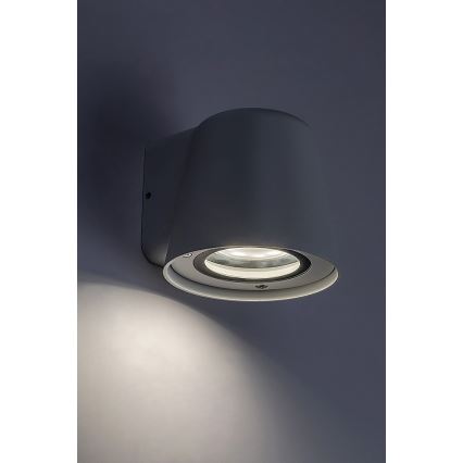 Rabalux - Ulkoseinävalaisin 1xGU10/35W/230V IP54 valkoinen
