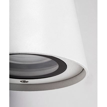 Rabalux - Ulkoseinävalaisin 1xGU10/35W/230V IP54 valkoinen