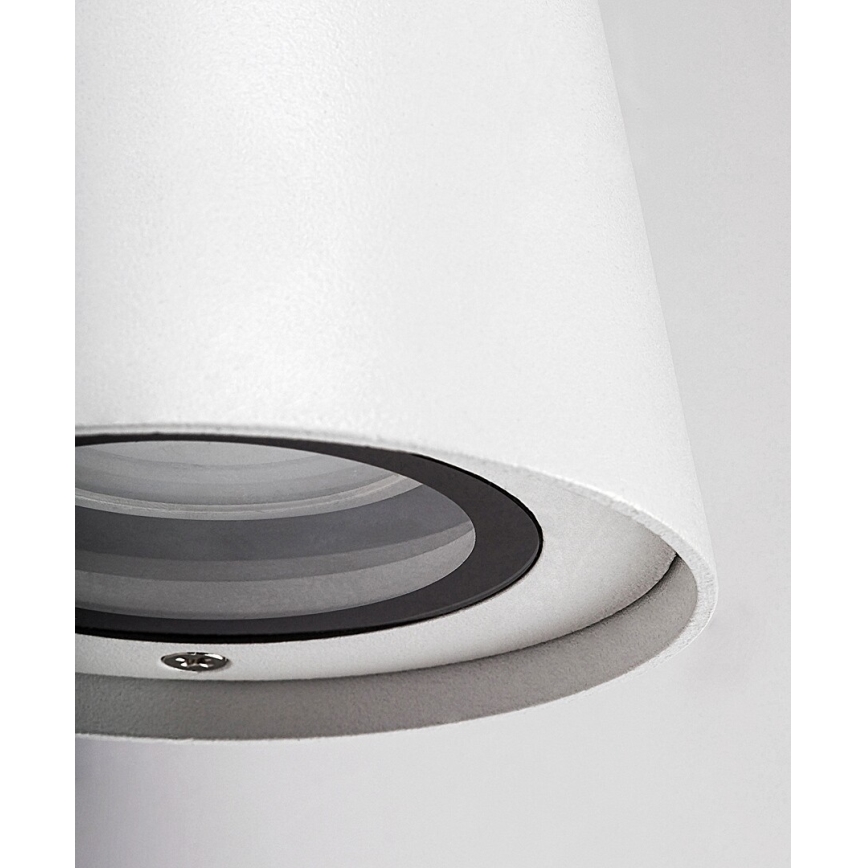 Rabalux - Ulkoseinävalaisin 1xGU10/35W/230V IP54 valkoinen
