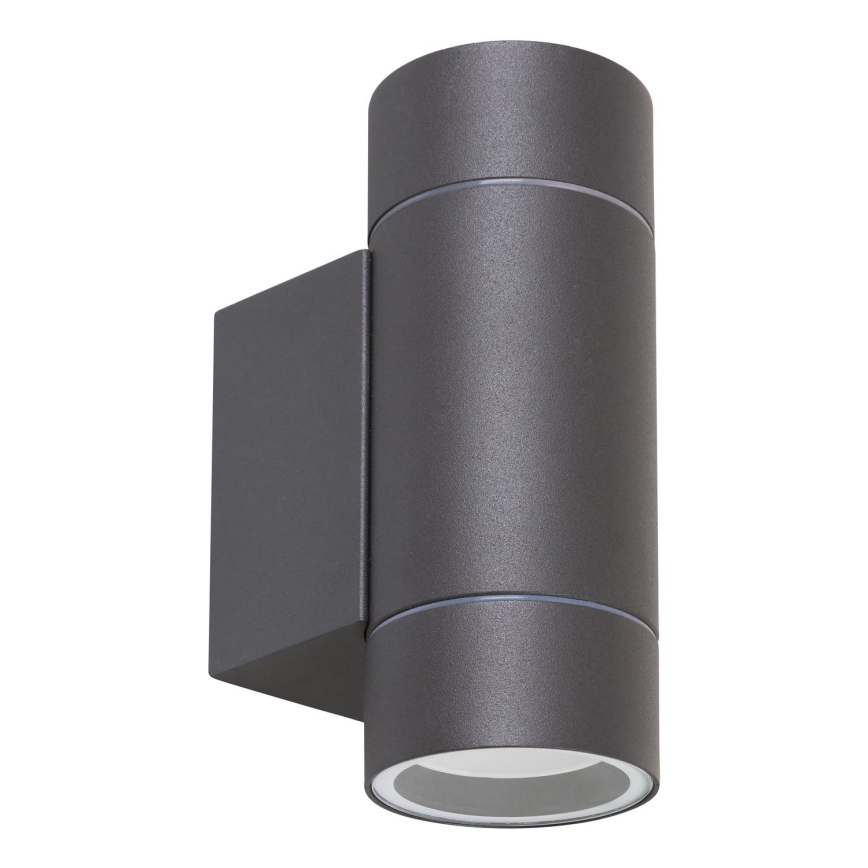 Rabalux - Ulkoseinävalaisin 2xGU10/10W/230V IP54 harmaa