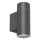 Rabalux - Ulkoseinävalaisin 2xGU10/10W/230V IP54 harmaa
