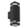 Rabalux - Ulkoseinävalaisin 2xGU10/25W/230V IP44 musta