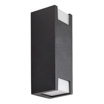 Rabalux - Ulkoseinävalaisin 2xGU10/7W/230V IP44 musta