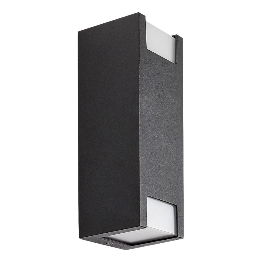 Rabalux - Ulkoseinävalaisin 2xGU10/7W/230V IP44 musta
