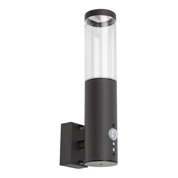 Rabalux - Ulkoseinävalaisin anturilla 1xGU10/7W/230V IP44