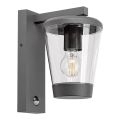 Rabalux - Ulkoseinävalaisin liiketunnistimella 1xE27/40W/230V IP44