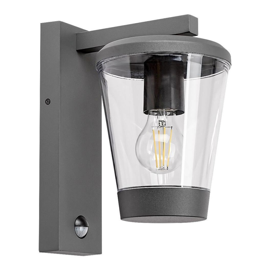 Rabalux - Ulkoseinävalaisin liiketunnistimella 1xE27/40W/230V IP44