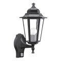 Rabalux - Ulkoseinävalaisin liiketunnistimella 1xE27/60W/230V