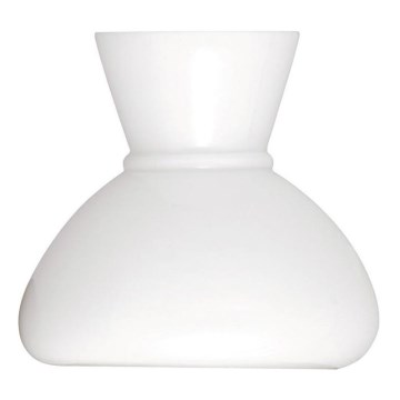 Rabalux - Vaihtokruunu E27 halkaisija 23,5 cm valkoinen