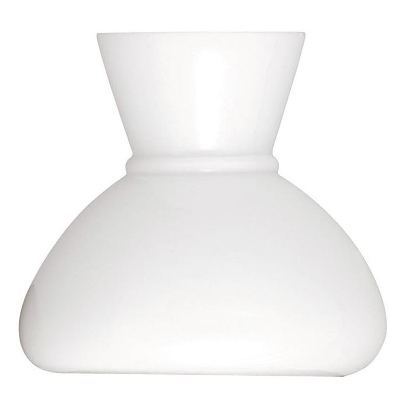 Rabalux - Vaihtokruunu E27 halkaisija 23,5 cm valkoinen