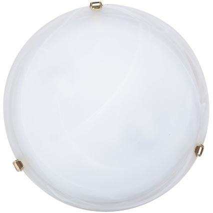 Rabalux - Vaihtolasi E27 halkaisija 40 cm valkoinen